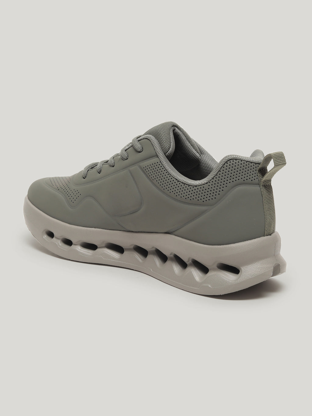 JM093 - Men's Lace Up Shoes Olive