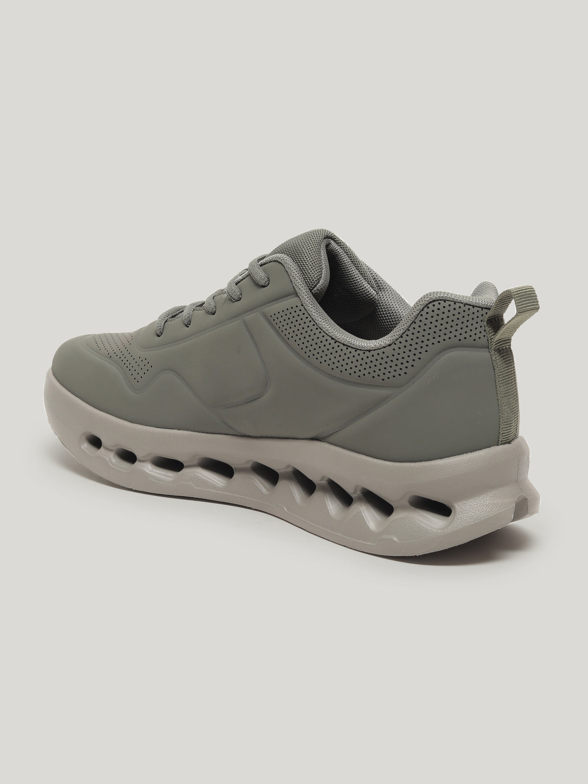 JM093 - Men's Lace Up Shoes Olive
