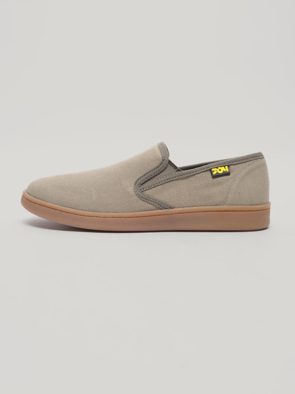 JM079 - Men's Canvas Shoes Olive