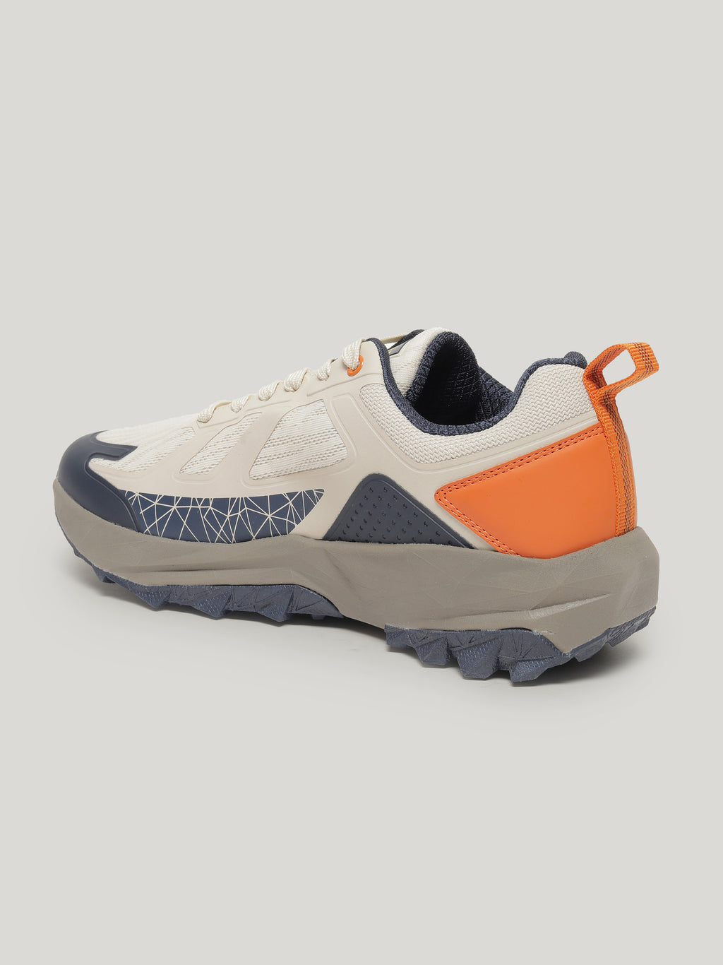 JM103 - Men's Lace Up Shoes Cream
