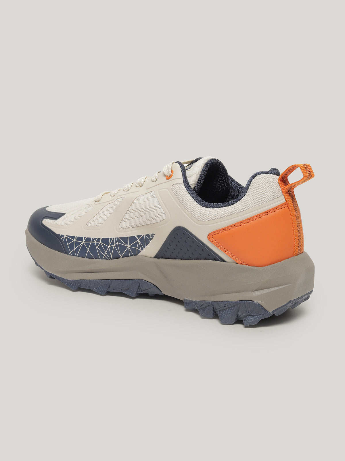JM103 - Men's Lace Up Shoes Cream