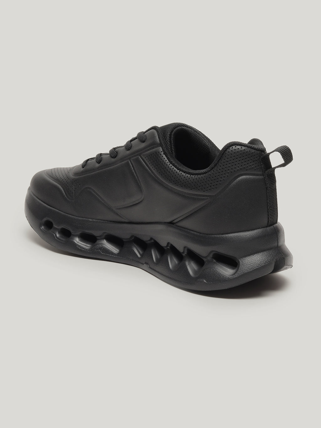 JM093 - Men's Lace Up Shoes Black
