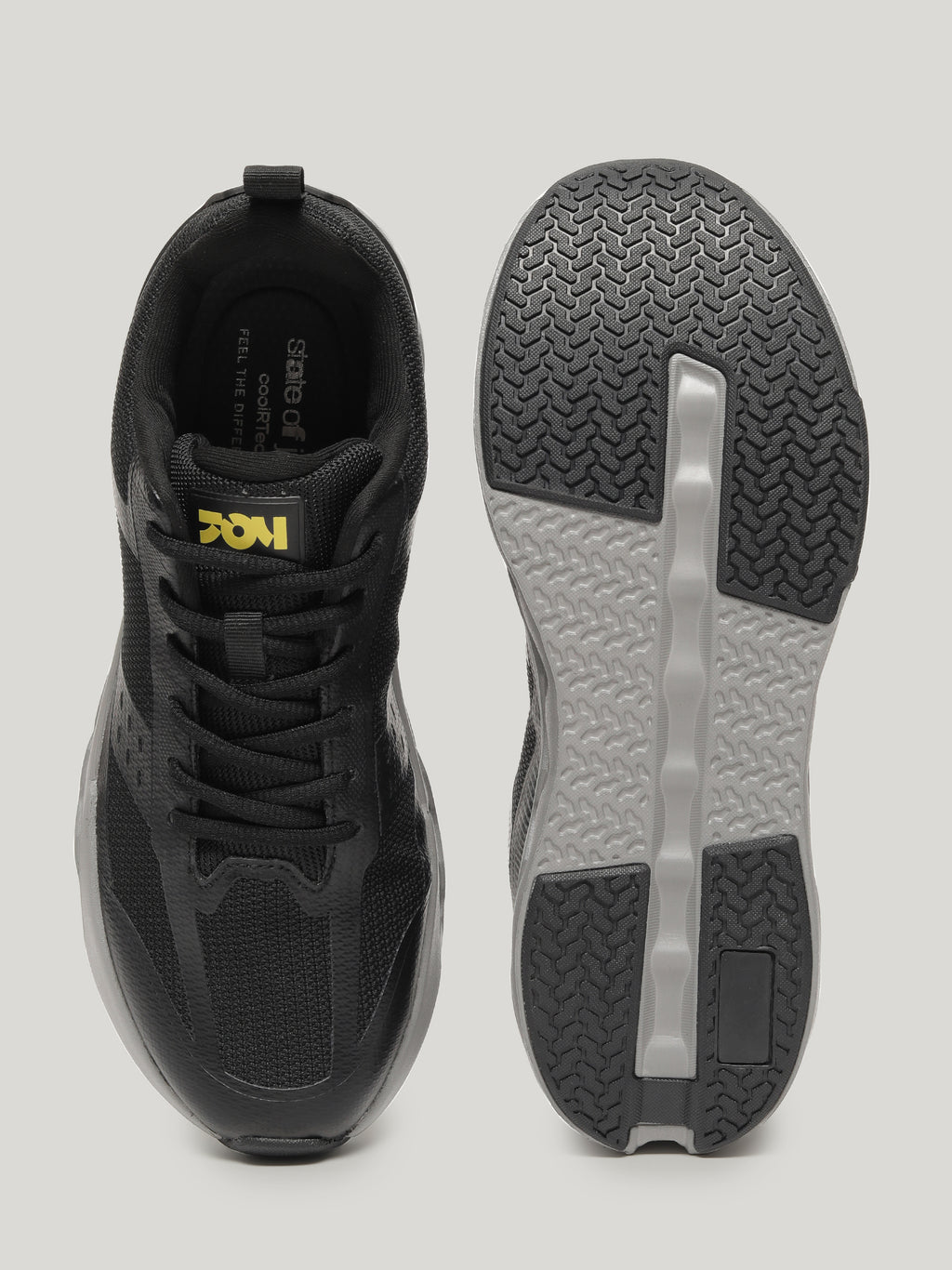 JM092 - Men's Lace Up Shoes Black