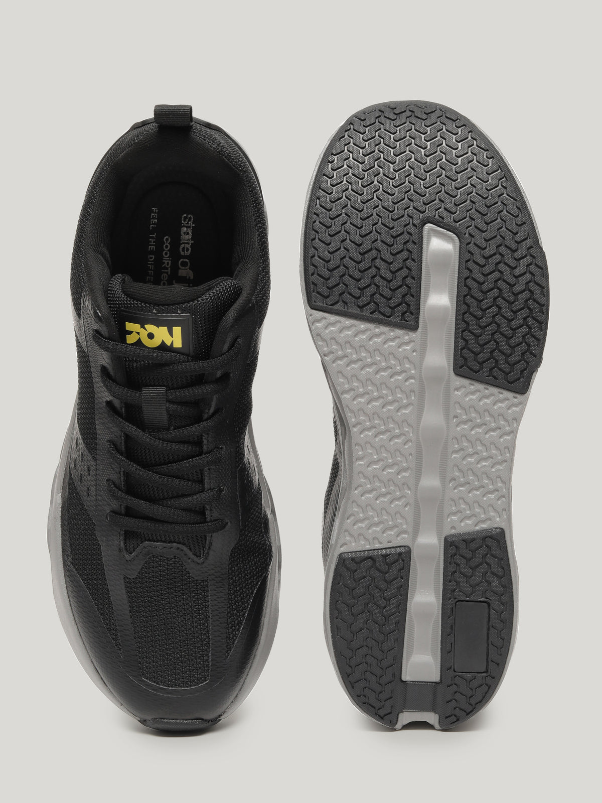 JM092 - Men's Lace Up Shoes Black