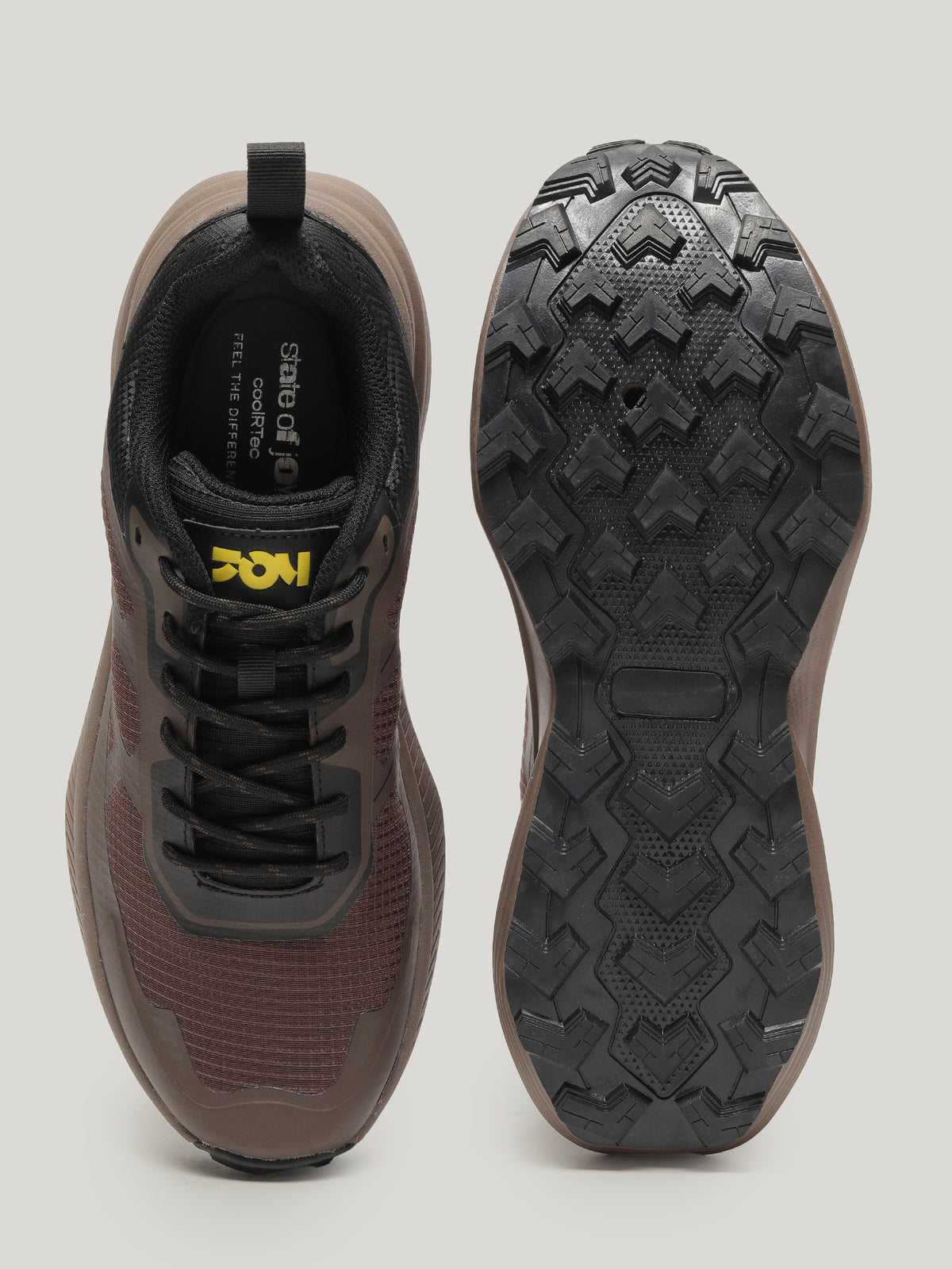 JM102 - Men's Lace Up Shoes Mocha