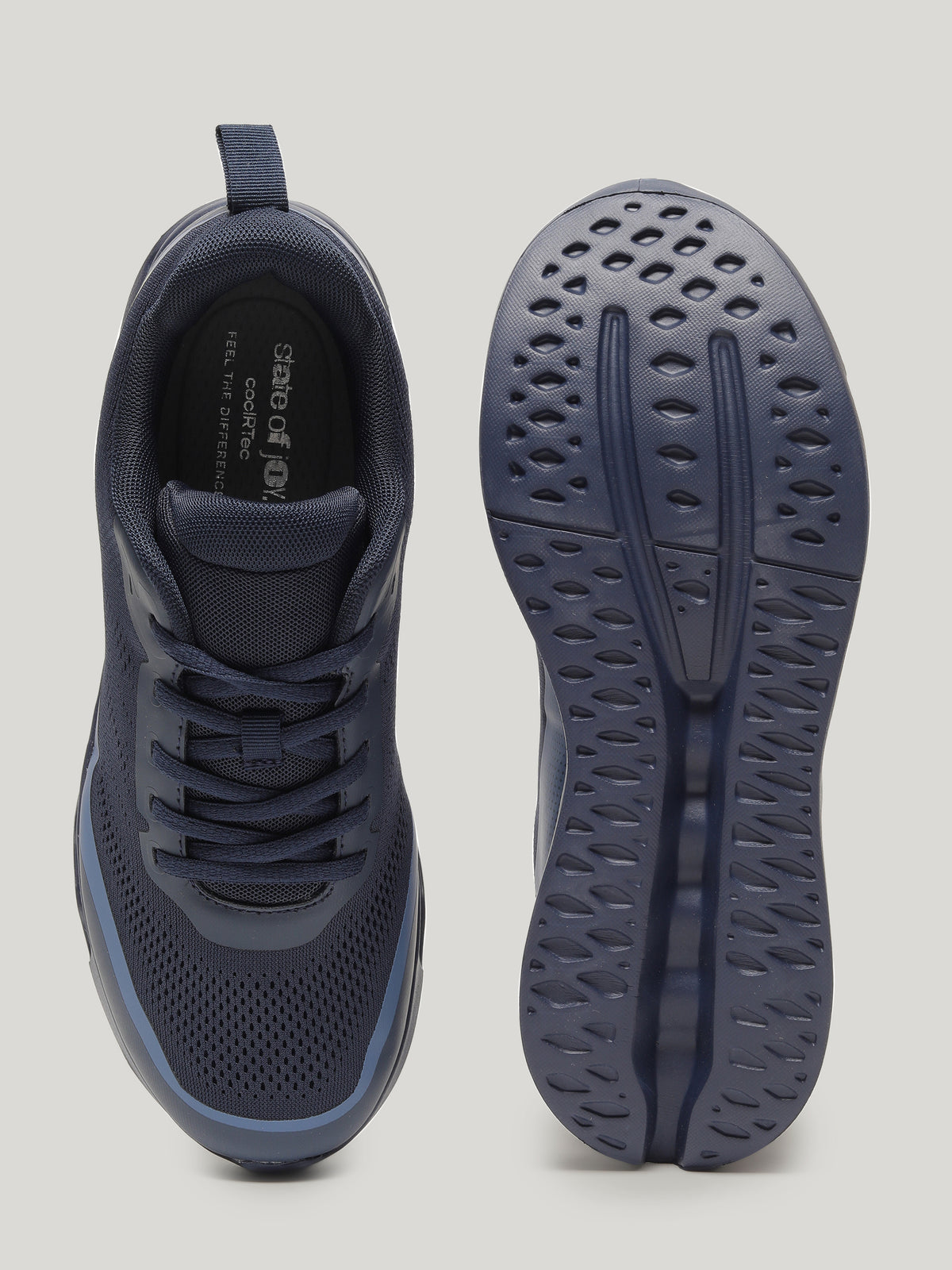JM094 - Men's Lace Up Shoes Navy