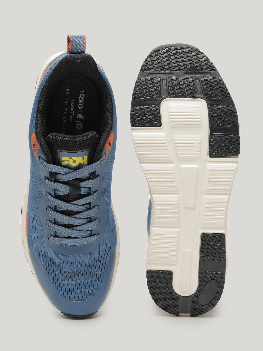 JM091 - Men's Lace Up Shoes Sapphire Blue