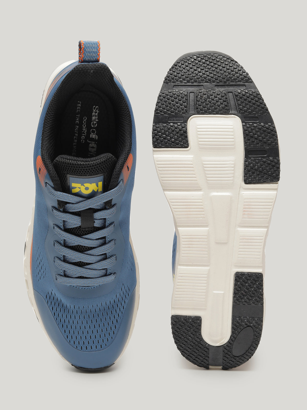 JM091 - Men's Lace Up Shoes Sapphire Blue