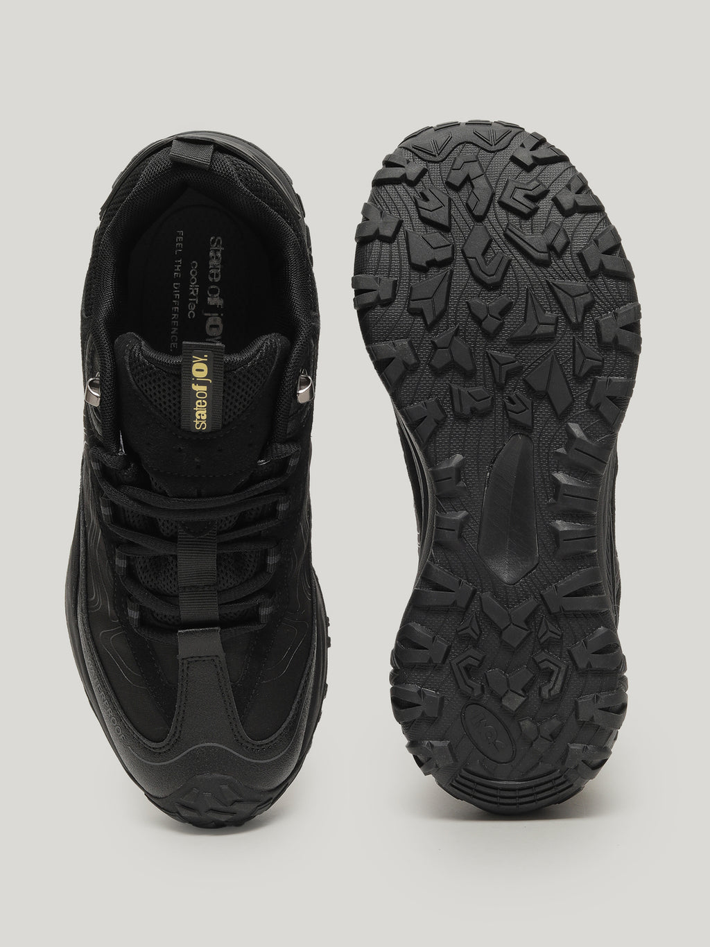 JMM002 - Men's Lace Up Shoes Black