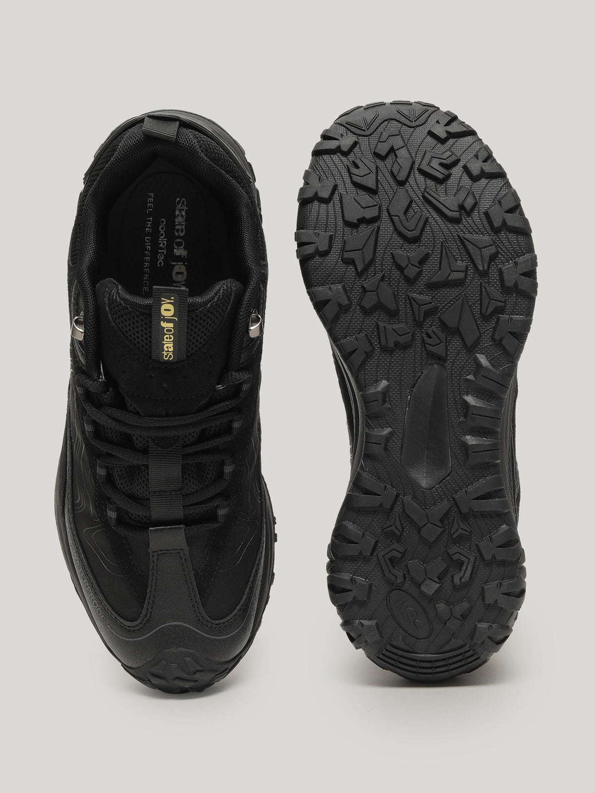 JMM002 - Men's Lace Up Shoes Black