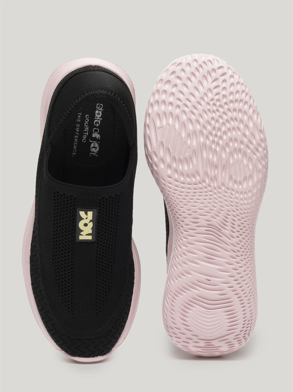 JW105 - Women's Slip On Shoes Black