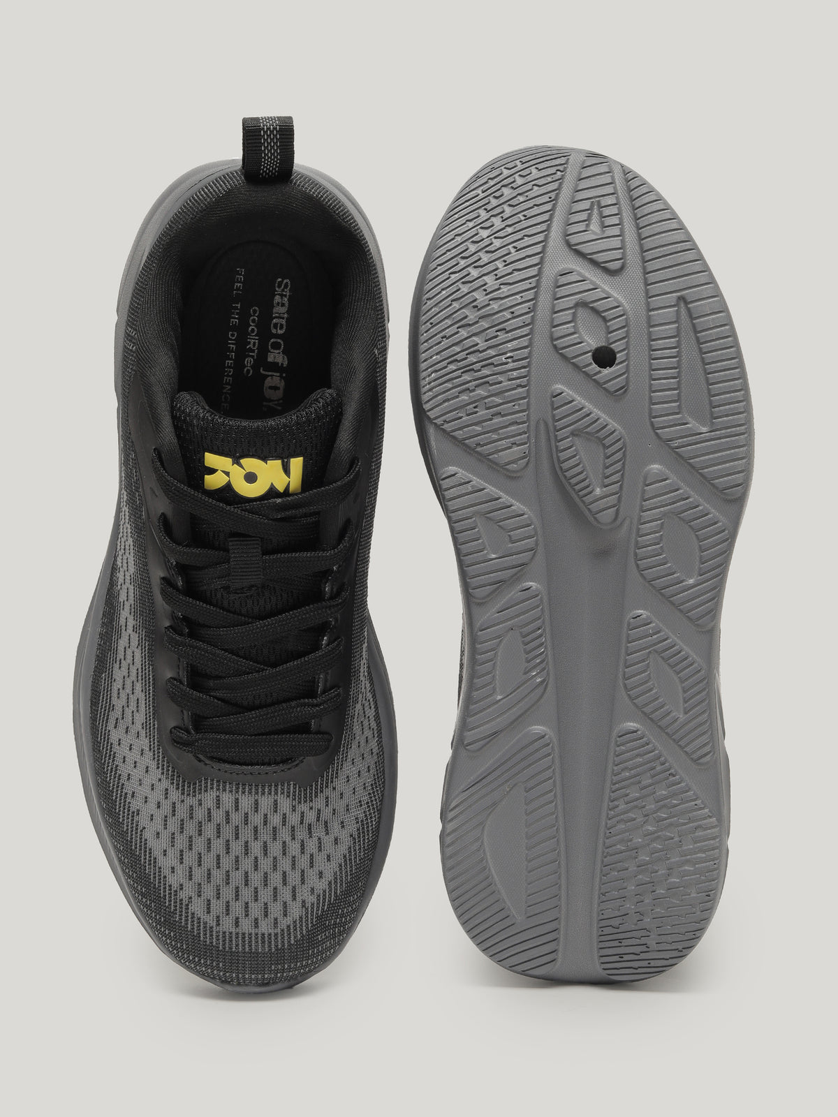 JM101 - Men's Lace Up Shoes Black