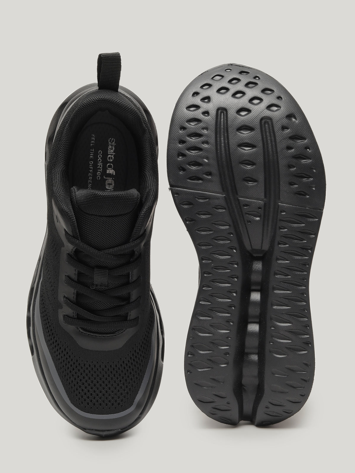 JM094 - Men's Lace Up Shoes Black