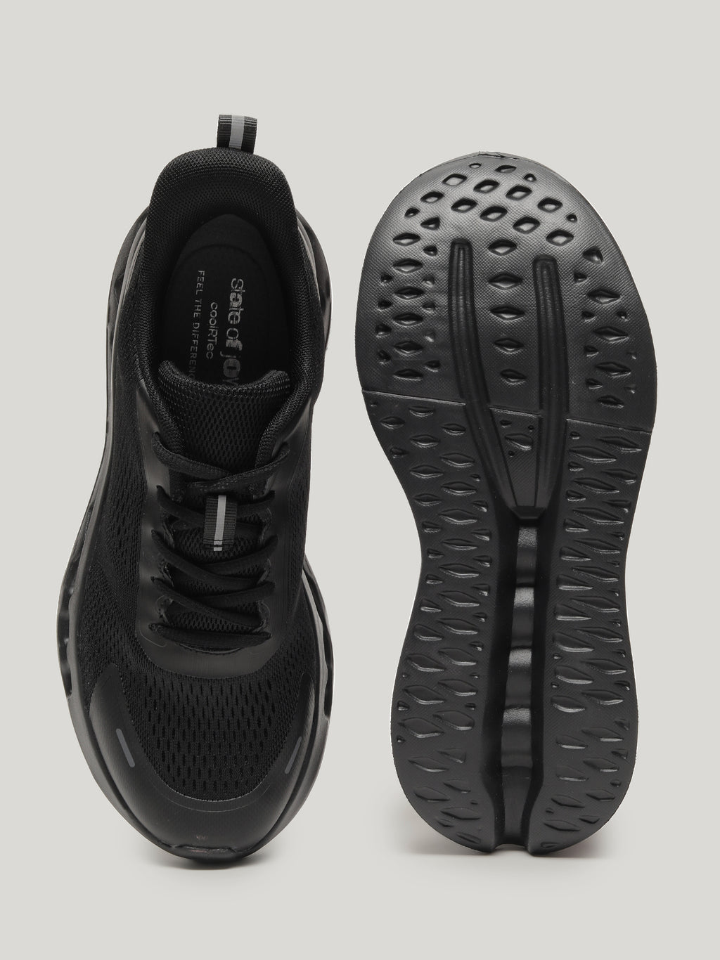 JM095 - Men's Lace Up Shoes Black