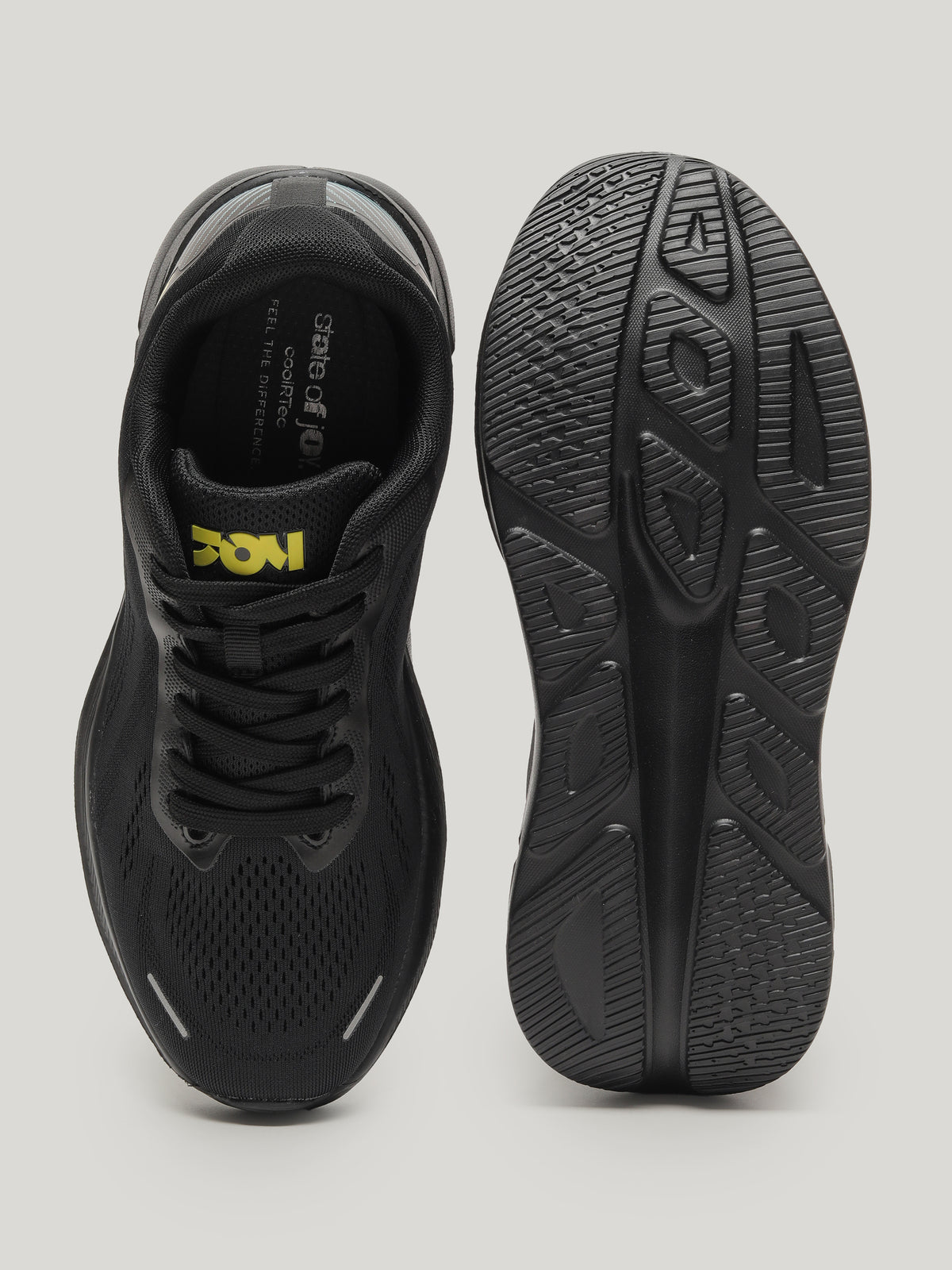 JM100 - Men's Lace Up Shoes Black