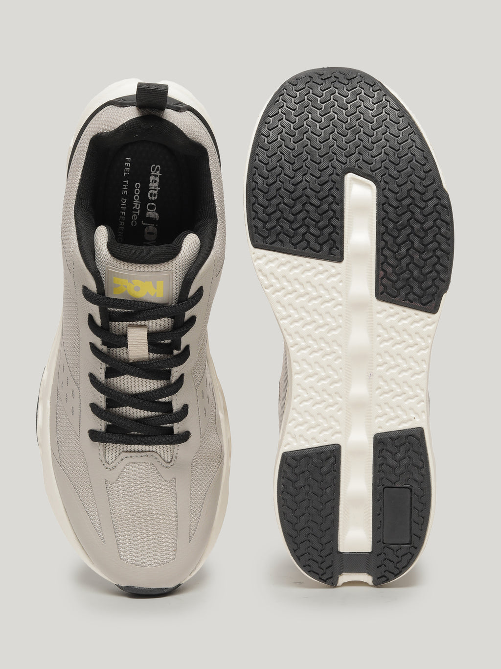 JM092 - Men's Lace Up Shoes Beige