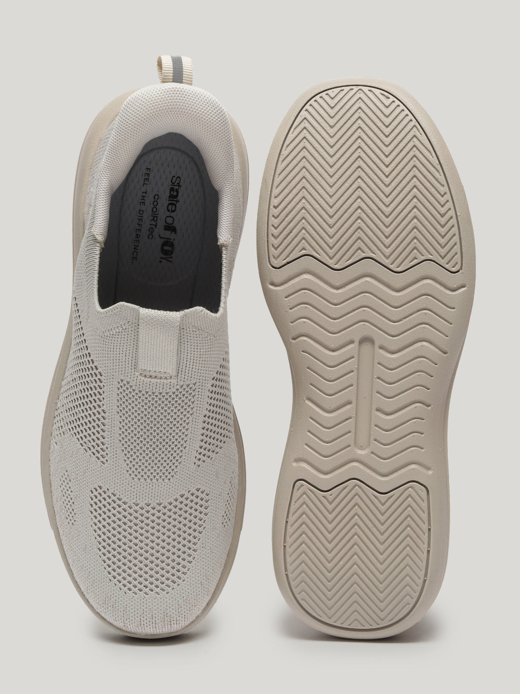 JM108 - Men's Slip On Shoes Beige