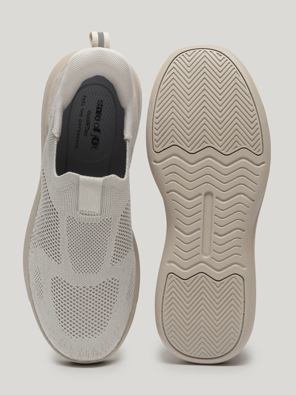 JM108 - Men's Slip On Shoes Beige