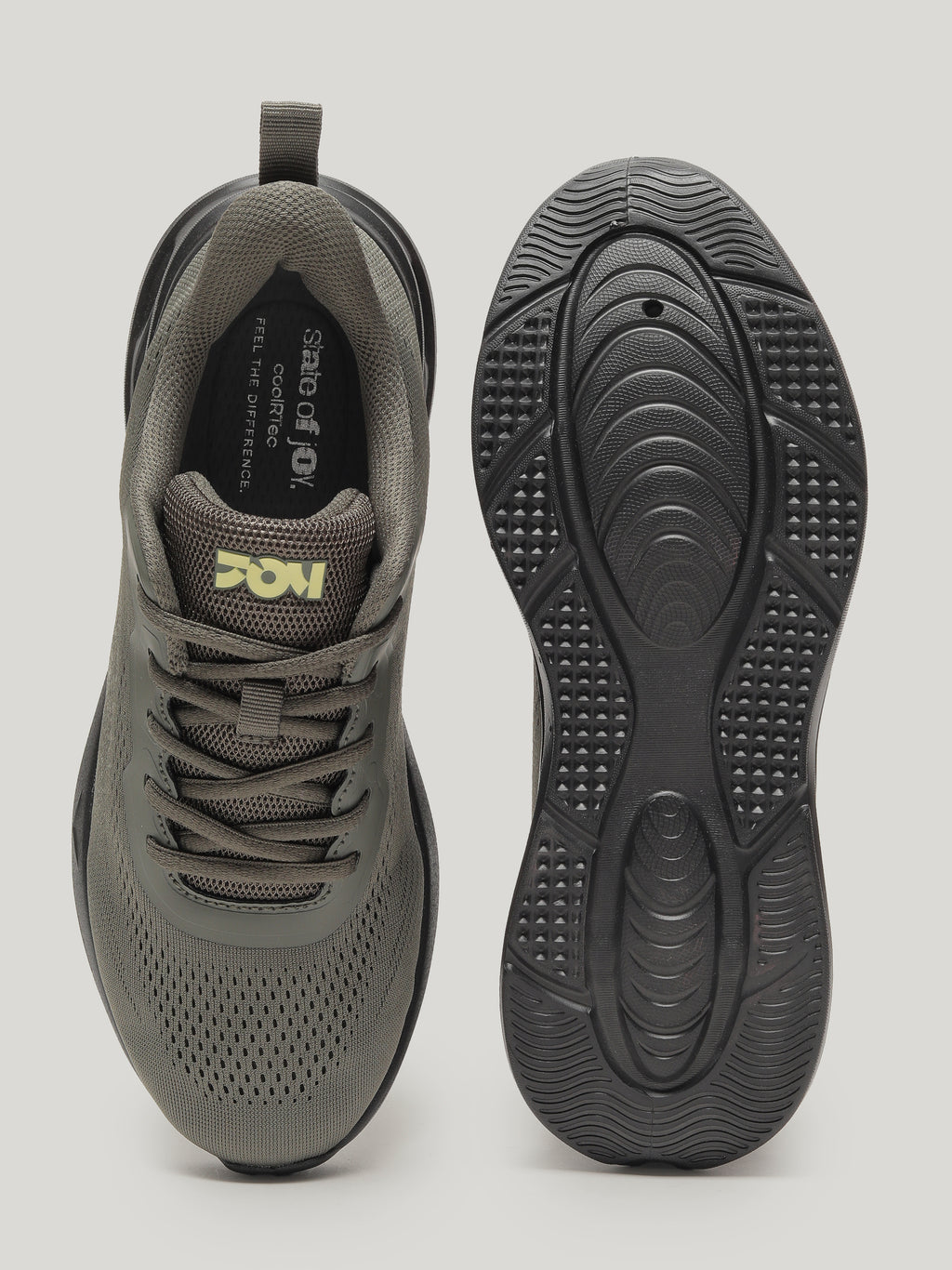 JM106 - Men's Lace Up Shoes Olive
