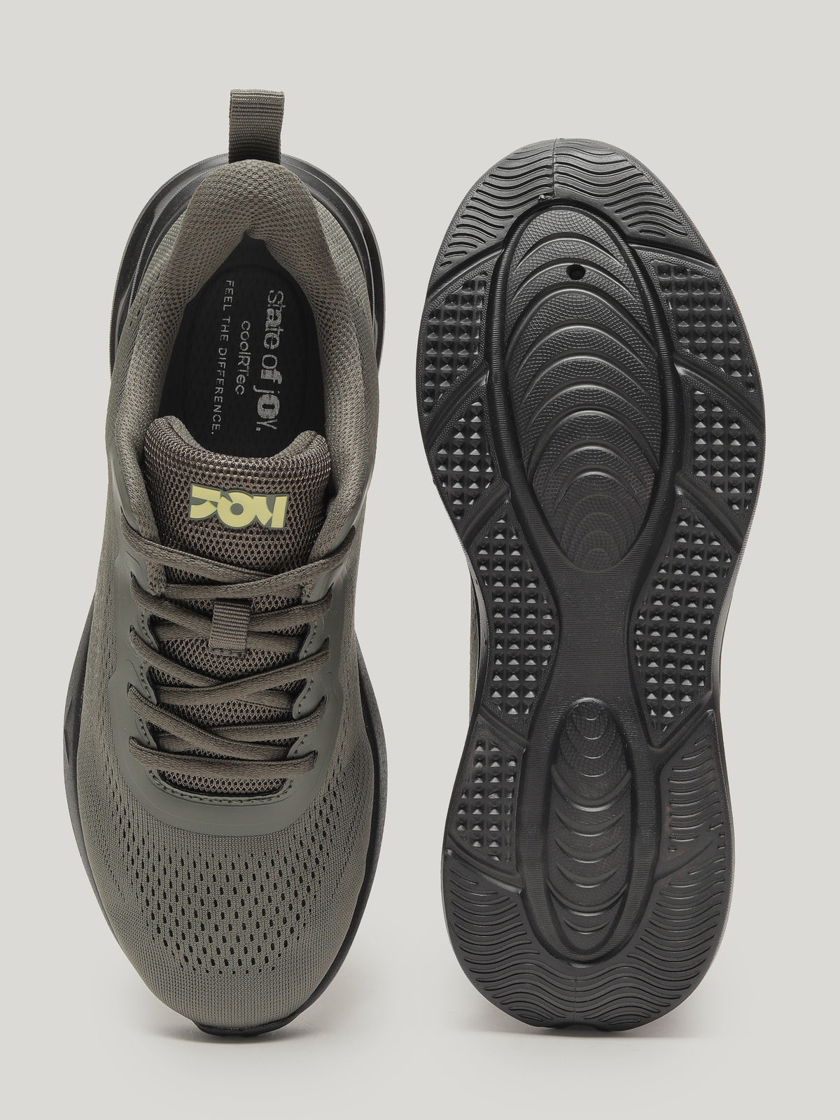 JM106 - Men's Lace Up Shoes Olive