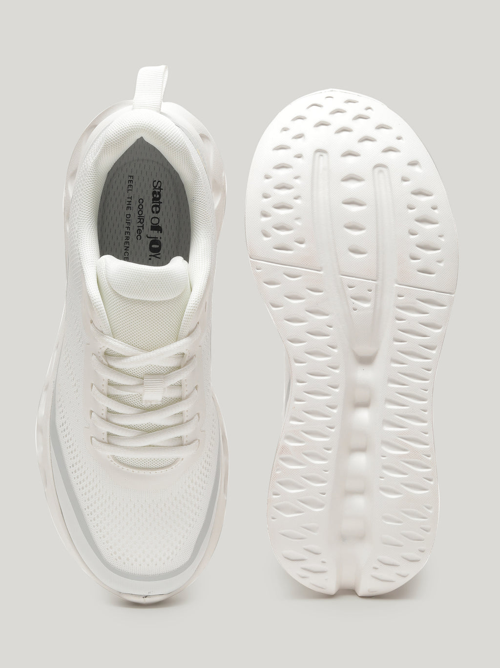 JM094 - Men's Lace Up Shoes White