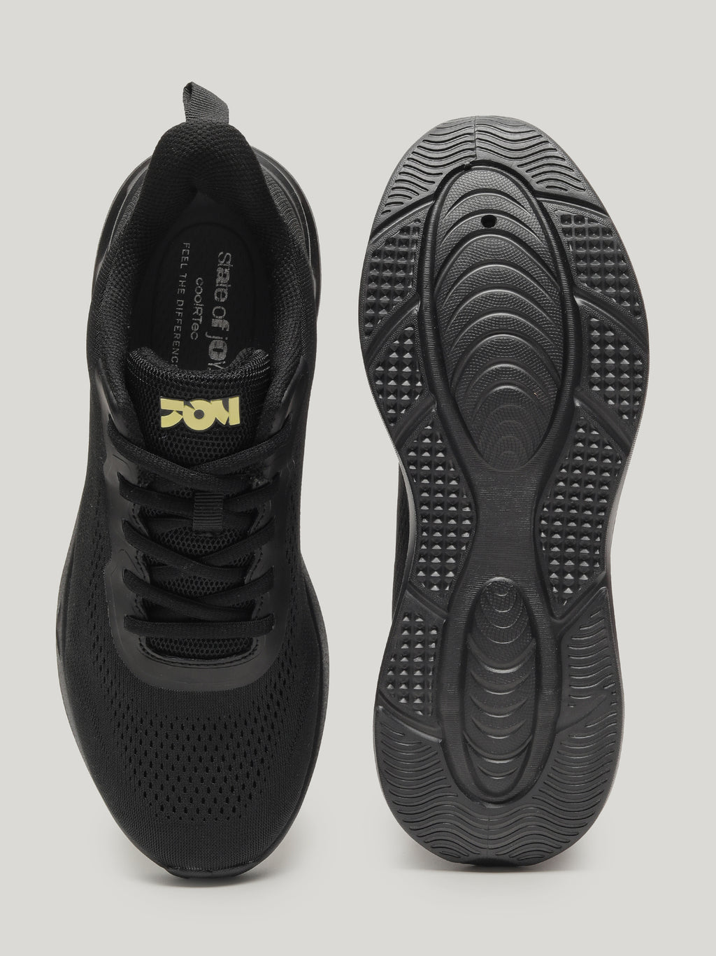 JM106 - Men's Lace Up Shoes Black