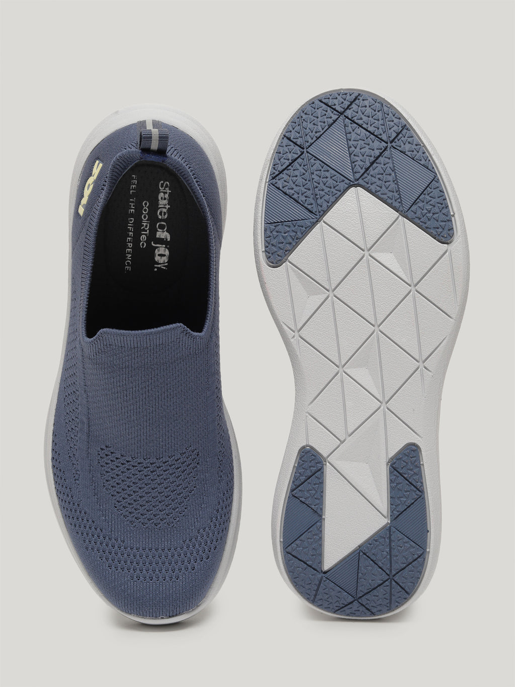 JW098 - Women's Slip On Shoes Ocean Blue
