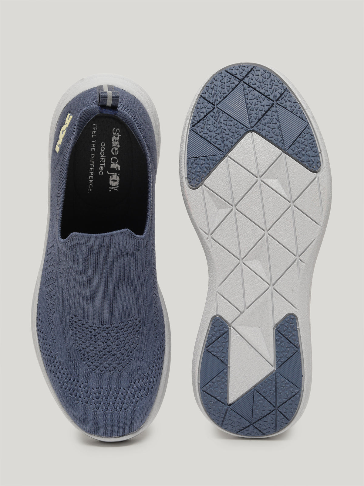 JW098 - Women's Slip On Shoes Ocean Blue