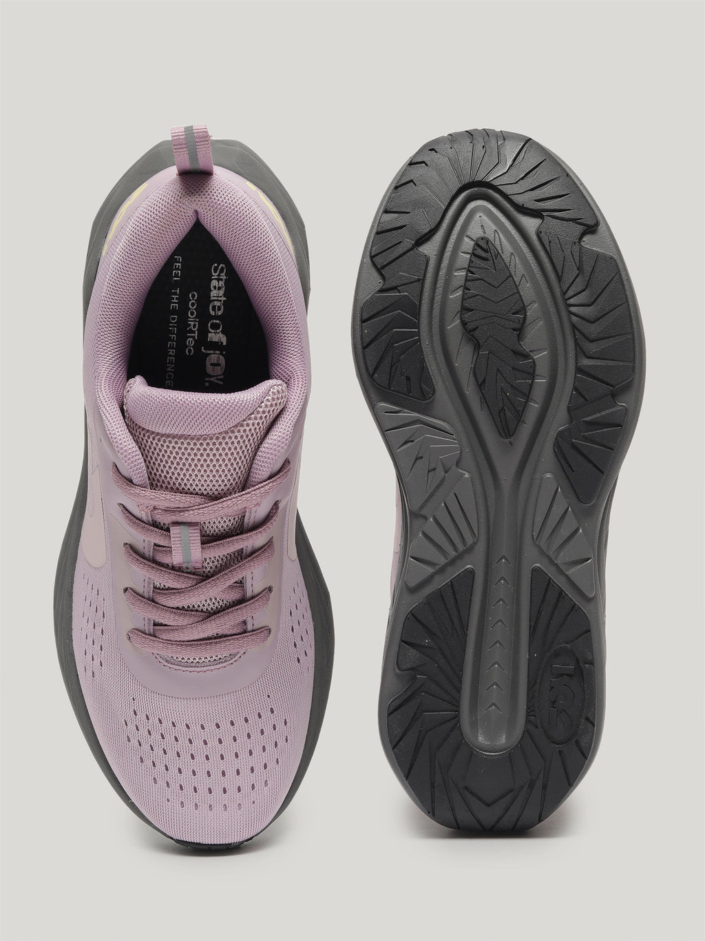 JW094 - Women's Lace Up Shoes Purple
