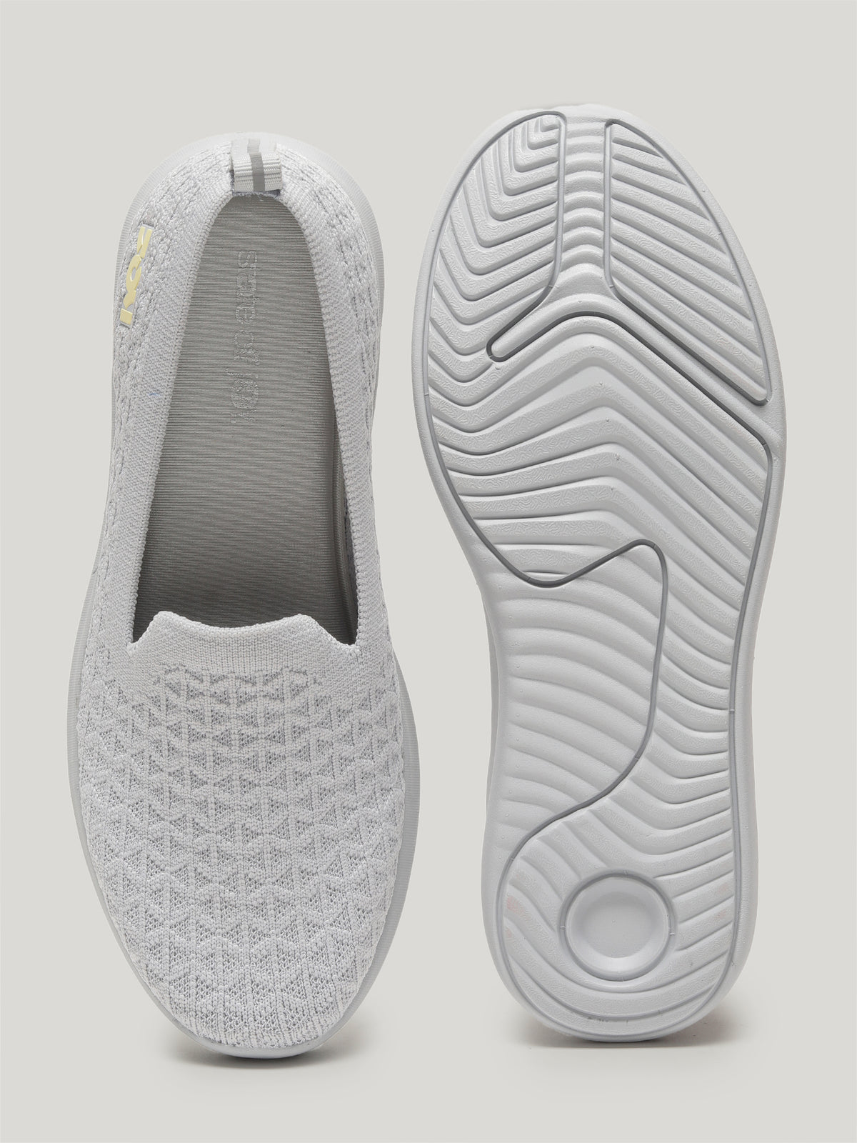 JW102 - Women's Ballerina Light Grey