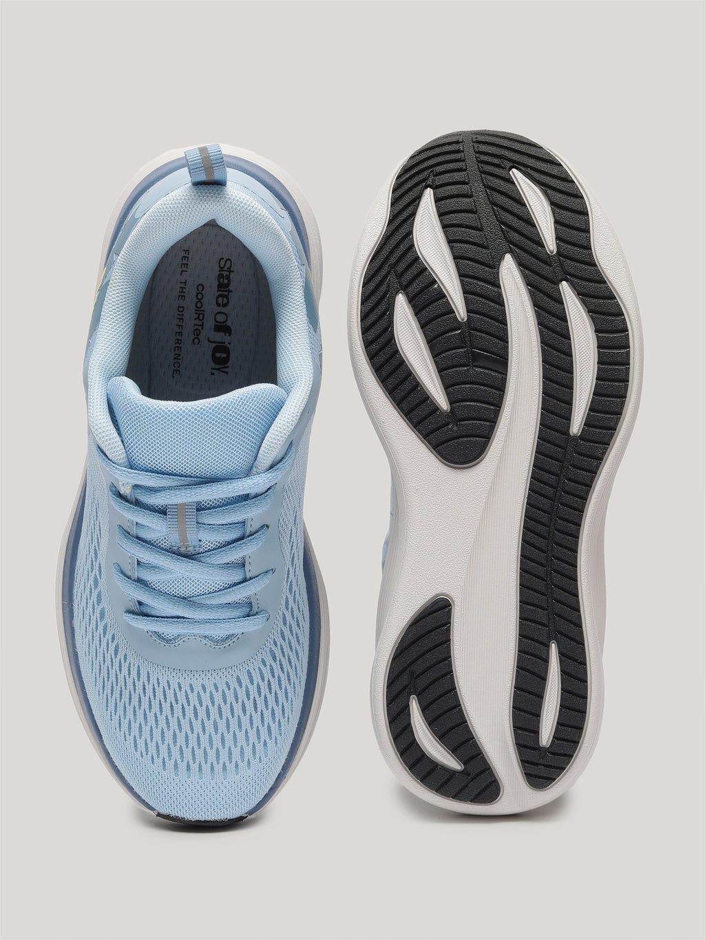 JW093 - Women's Lace Up Shoes Ocean Blue