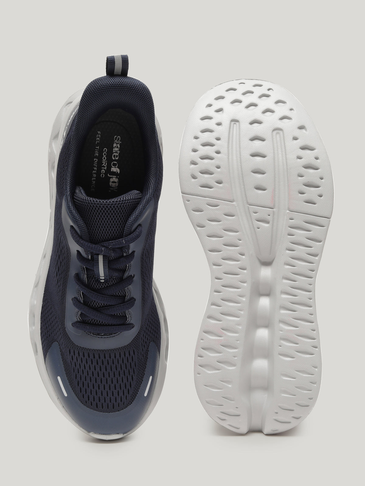 JM095 - Men's Lace Up Shoes Navy