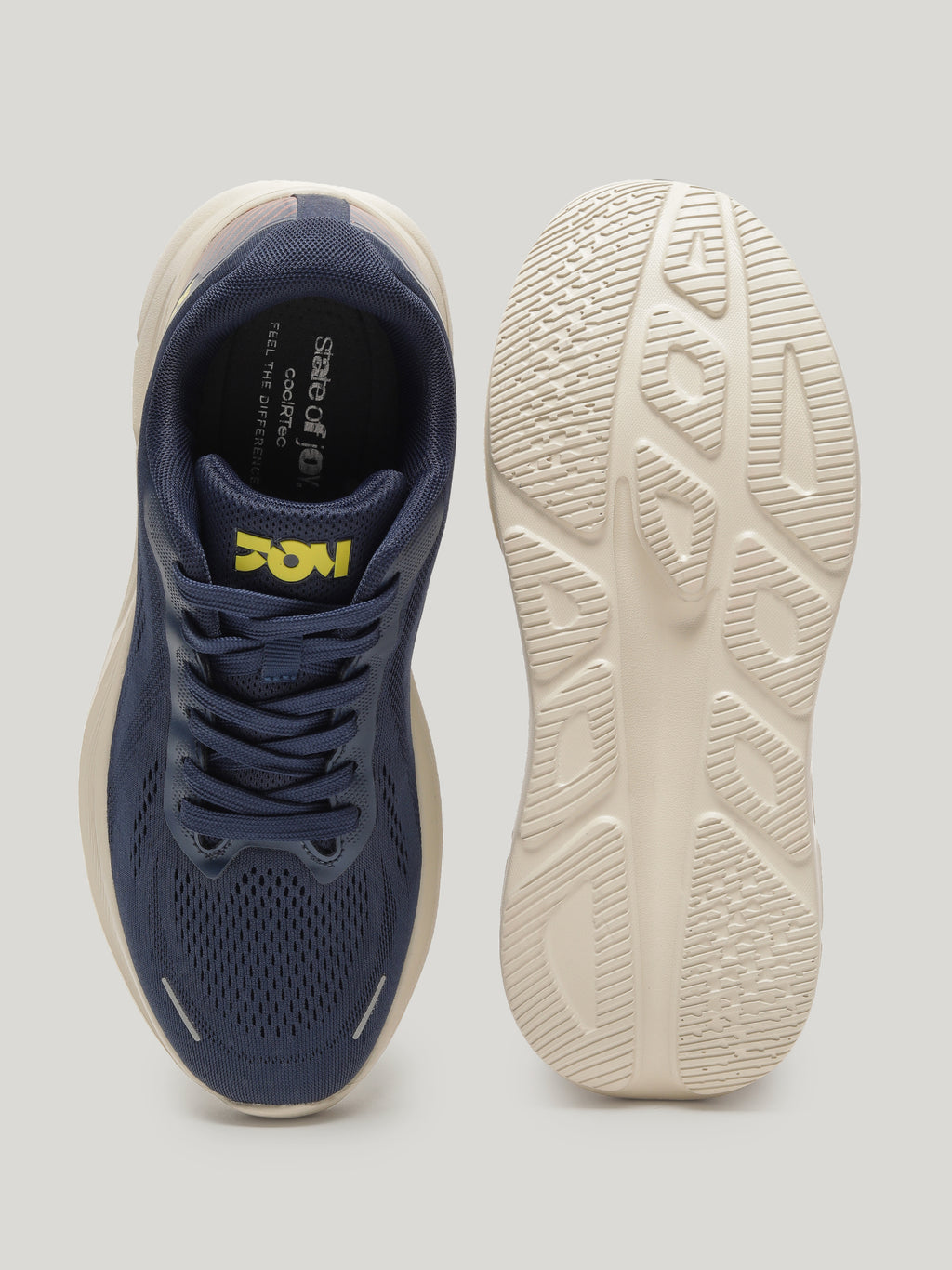 JM100 - Men's Lace Up Shoes Navy