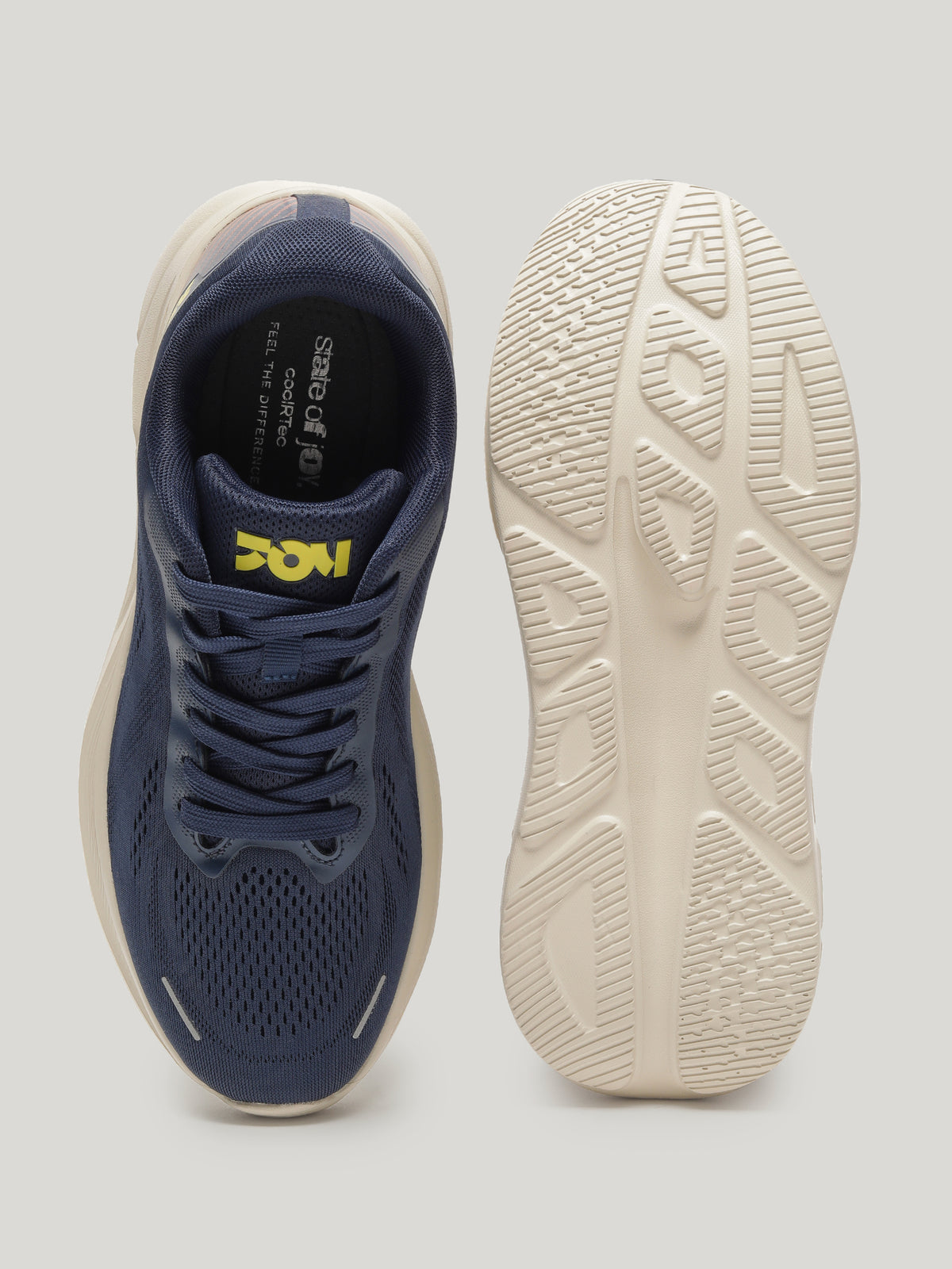 JM100 - Men's Lace Up Shoes Navy