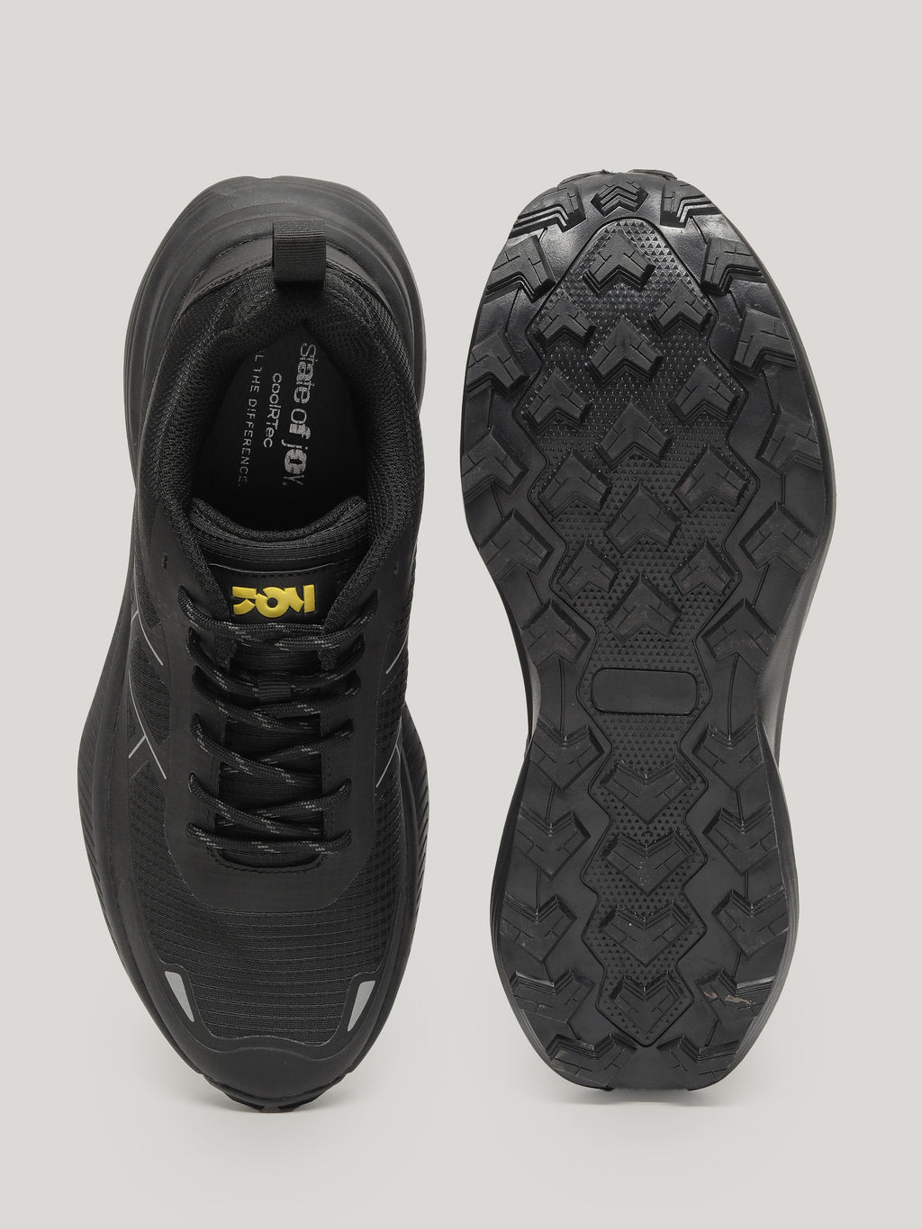 JM102 - Men's Lace Up Shoes Black