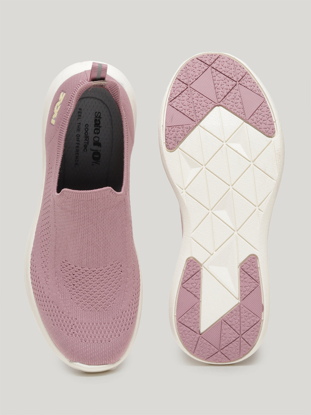 JW098 - Women's Slip On Shoes Orchid