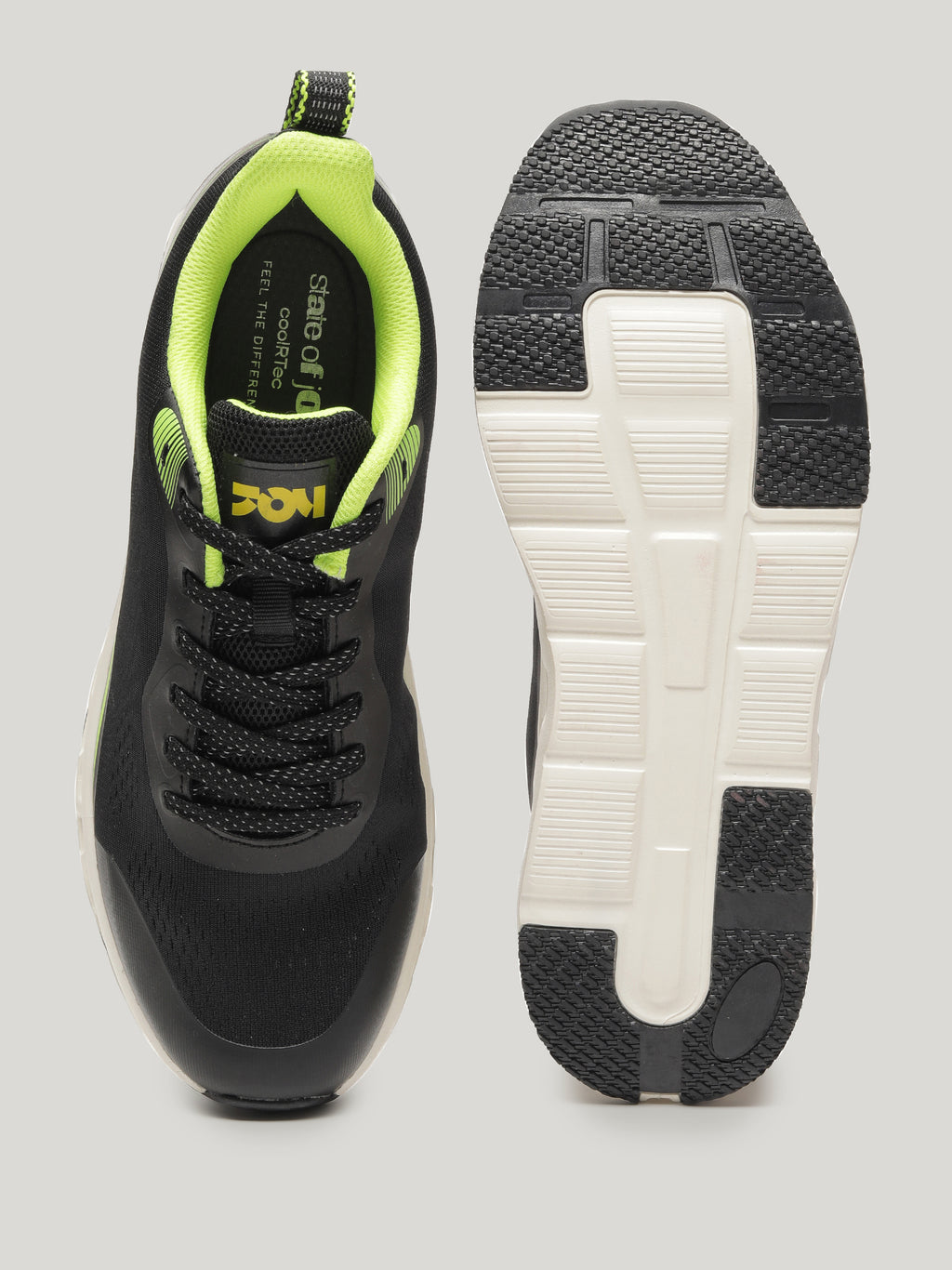 JM091 - Men's Lace Up Shoes Black
