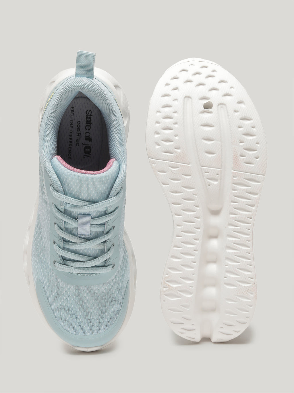 JW092 - Women's Lace Up Shoes Mint