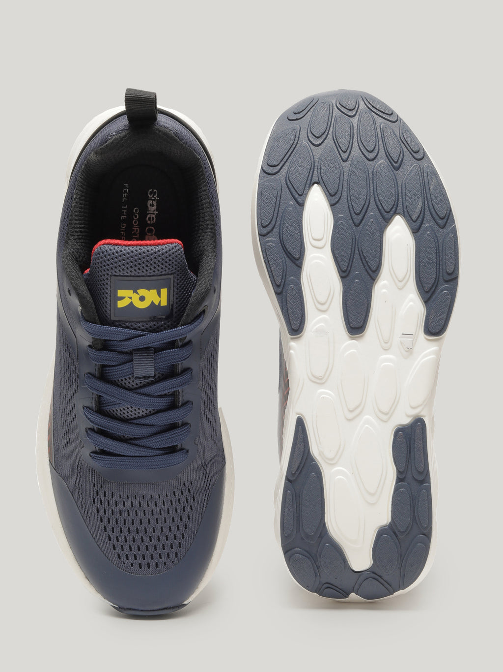 JM098 - Men's Lace Up Shoes Navy