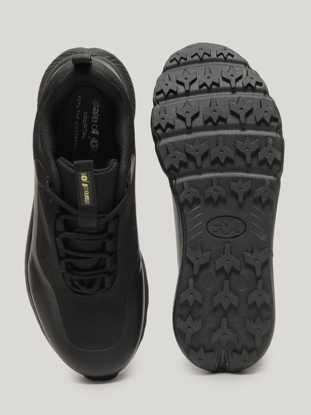 JMM005 - Men's Lace Up Shoes Black