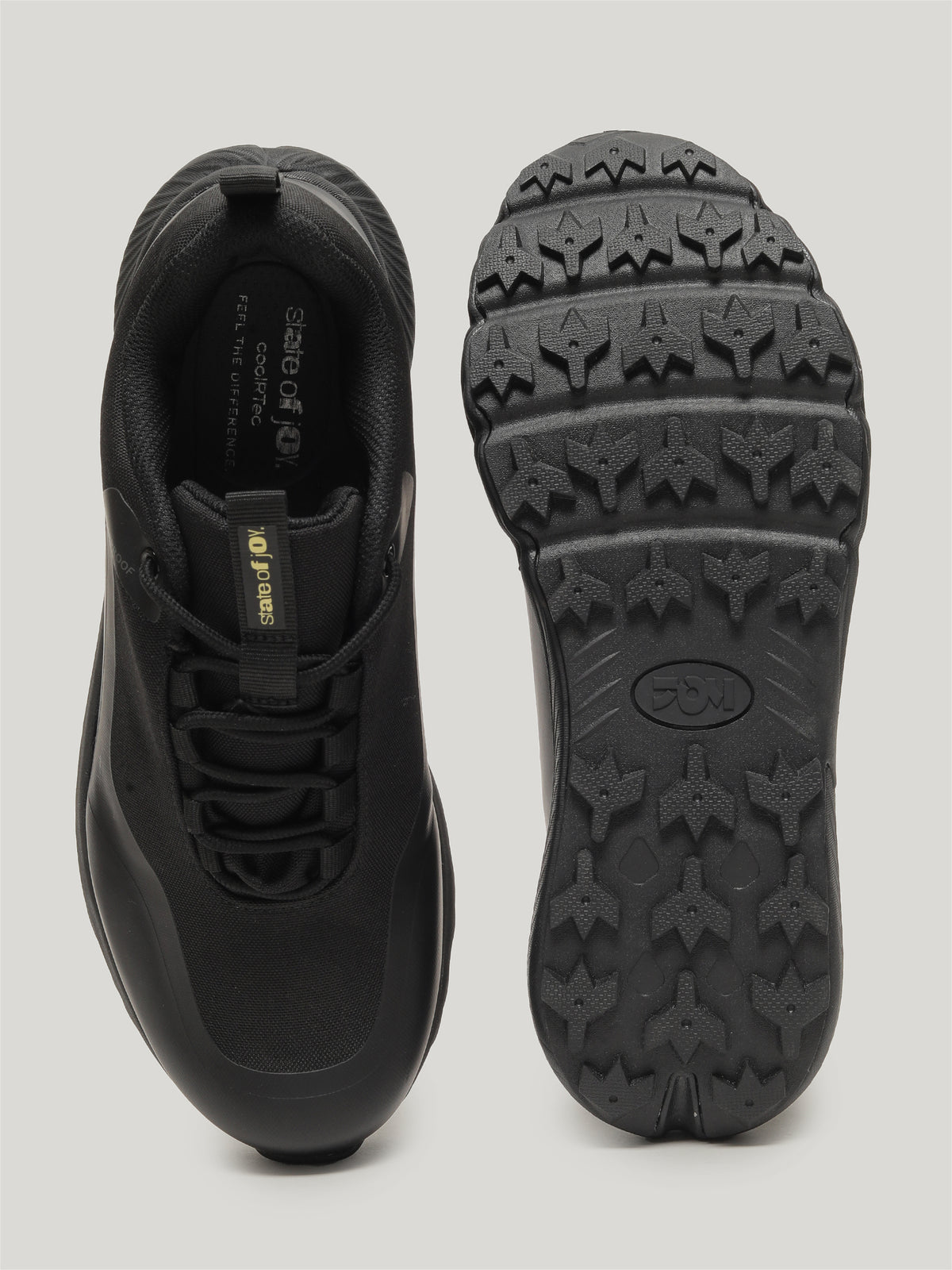 JMM005 - Men's Lace Up Shoes Black