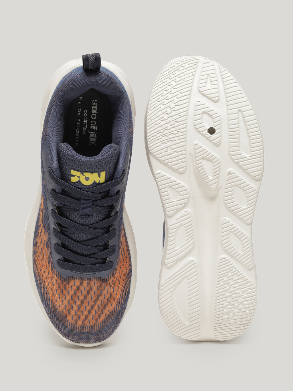 JM101 - Men's Lace Up Shoes Navy