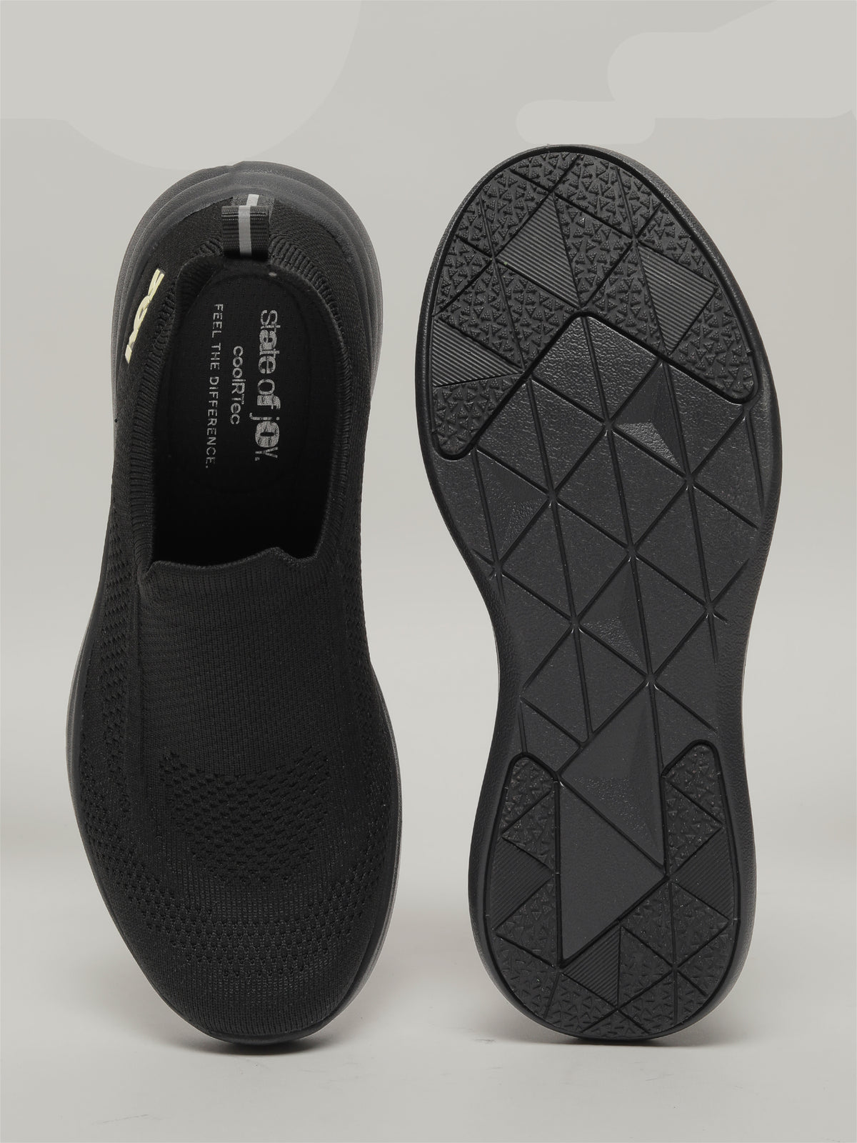JW098 - Women's Slip On Shoes Black