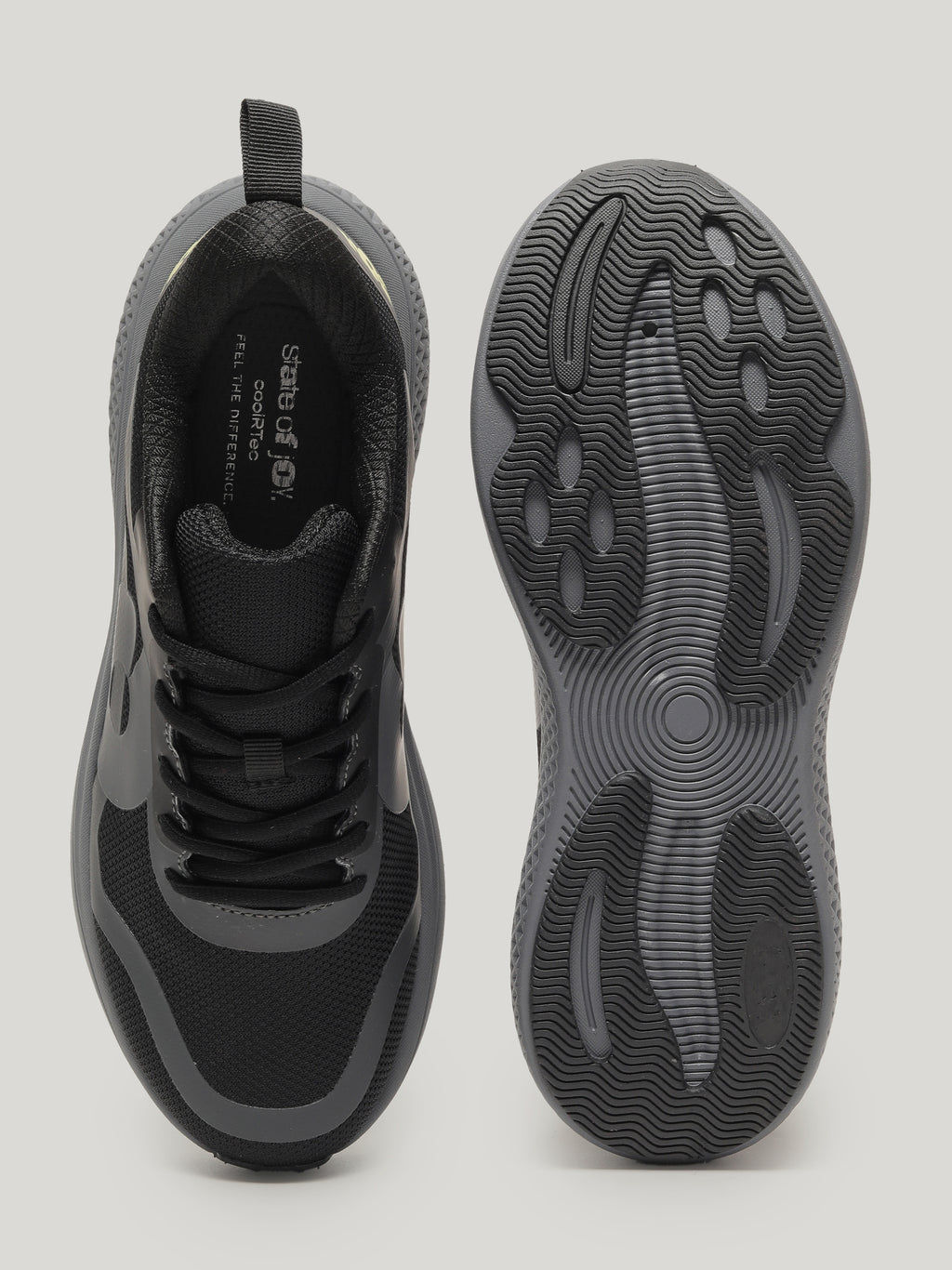 JM099 - Men's Lace Up Shoes Black