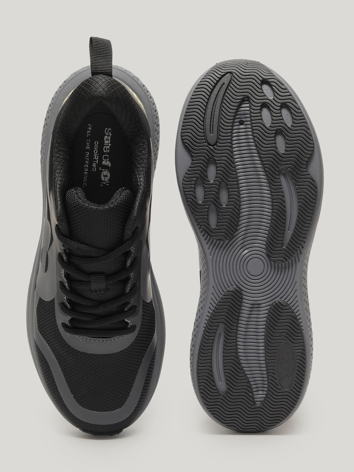 JM099 - Men's Lace Up Shoes Black