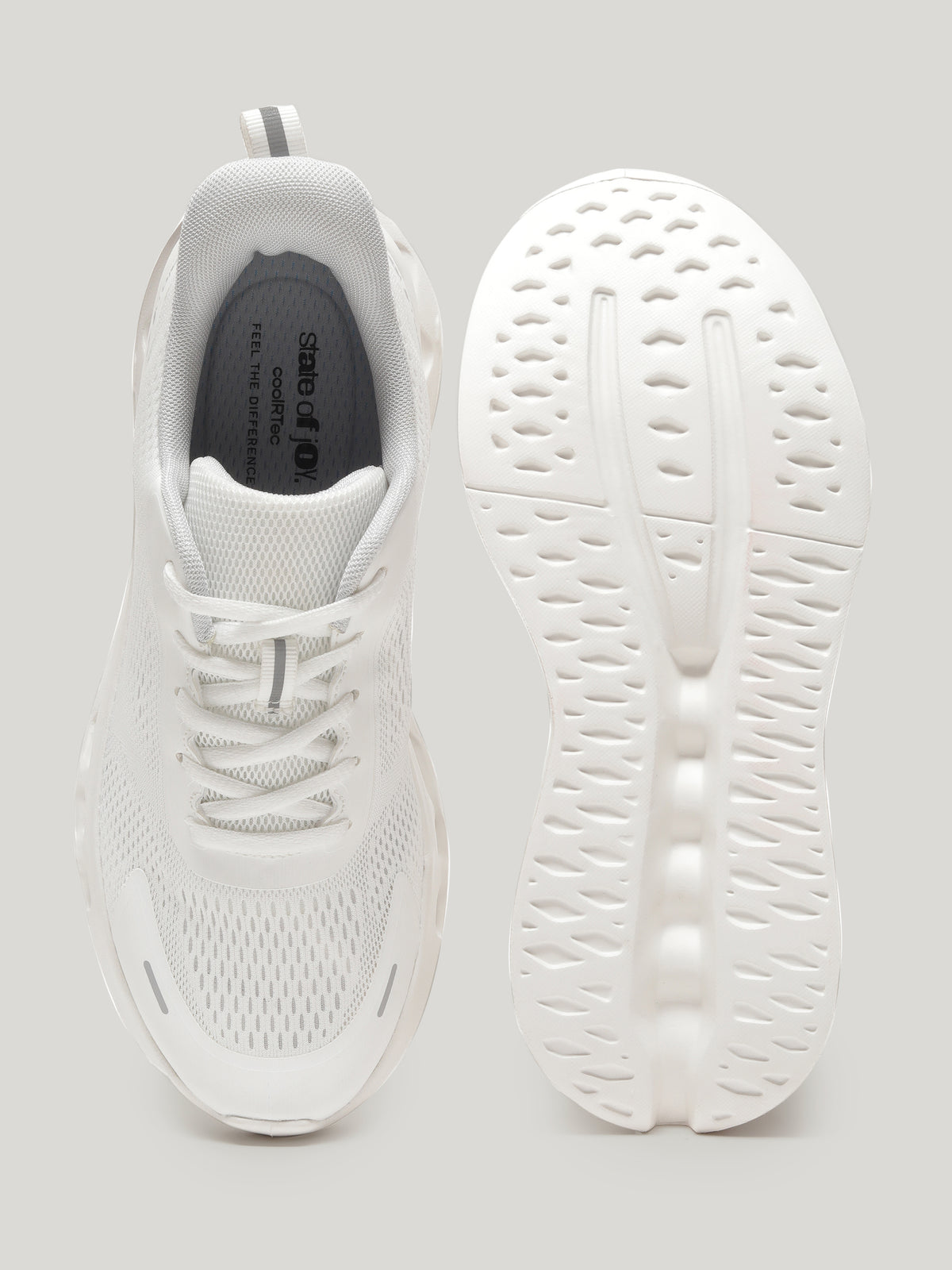 JM095 - Men's Lace Up Shoes White