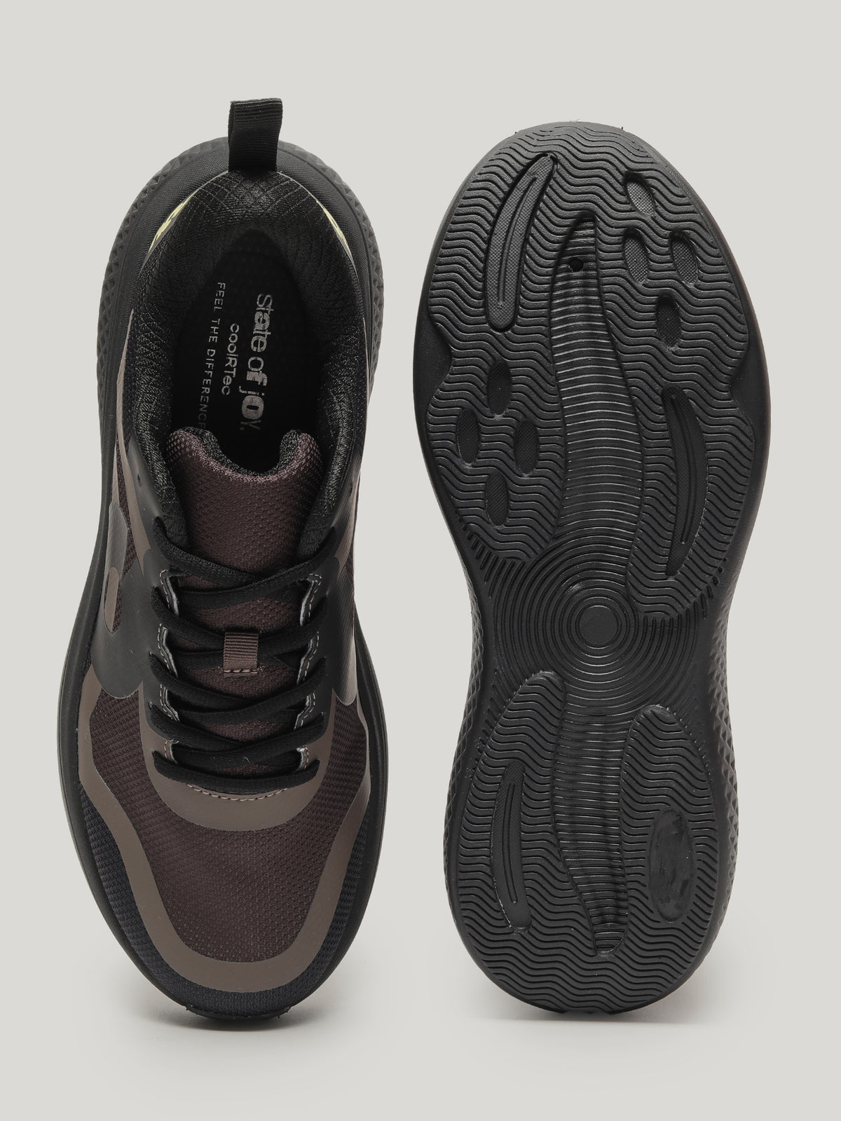JM099 - Men's Lace Up Shoes Brown