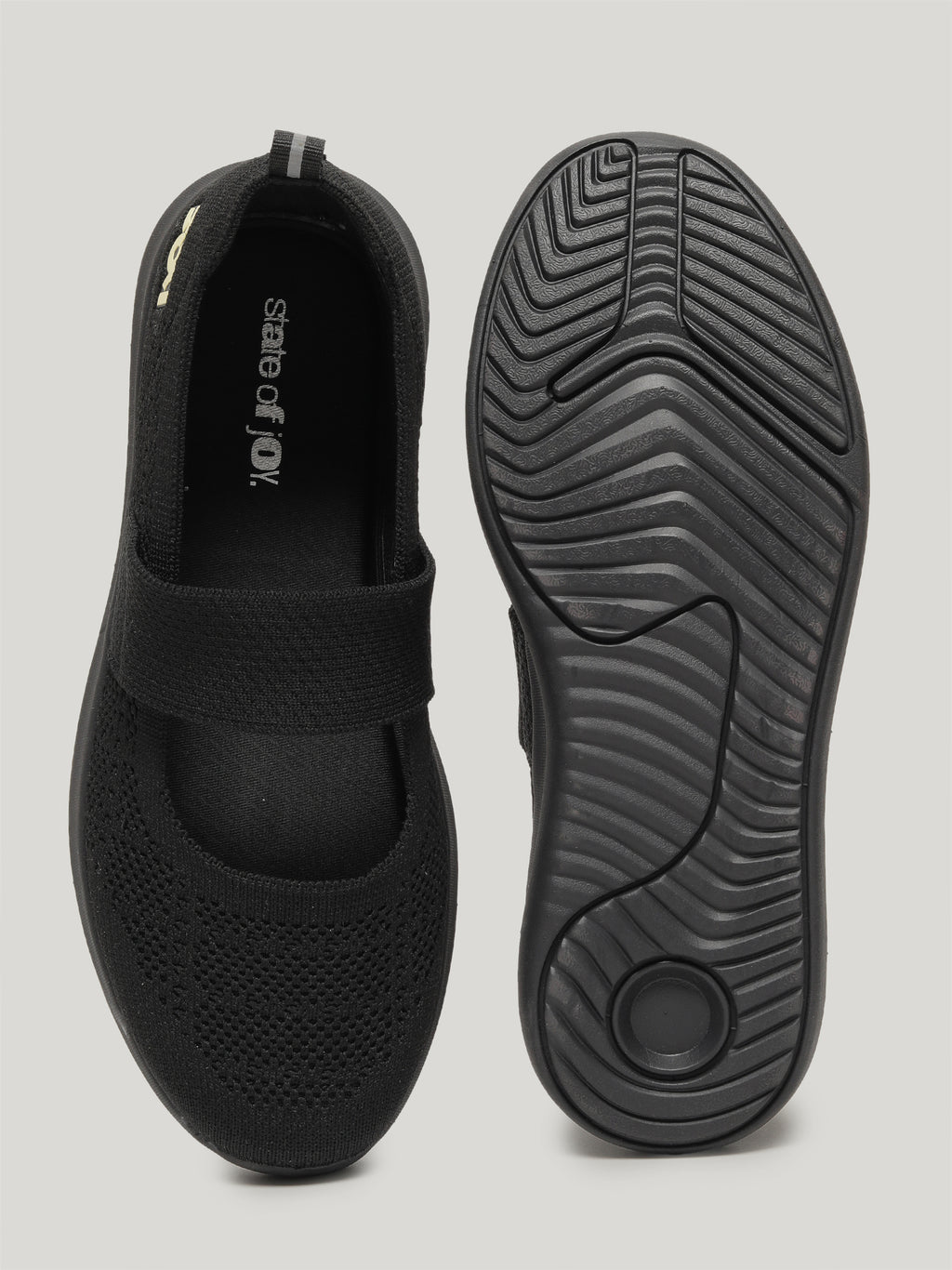 JW101 - Women's Ballerina Black