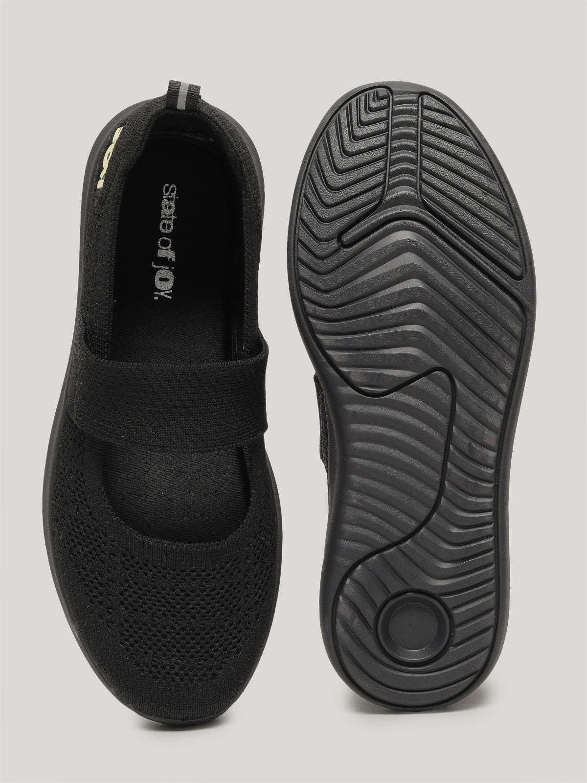 JW101 - Women's Ballerina Black