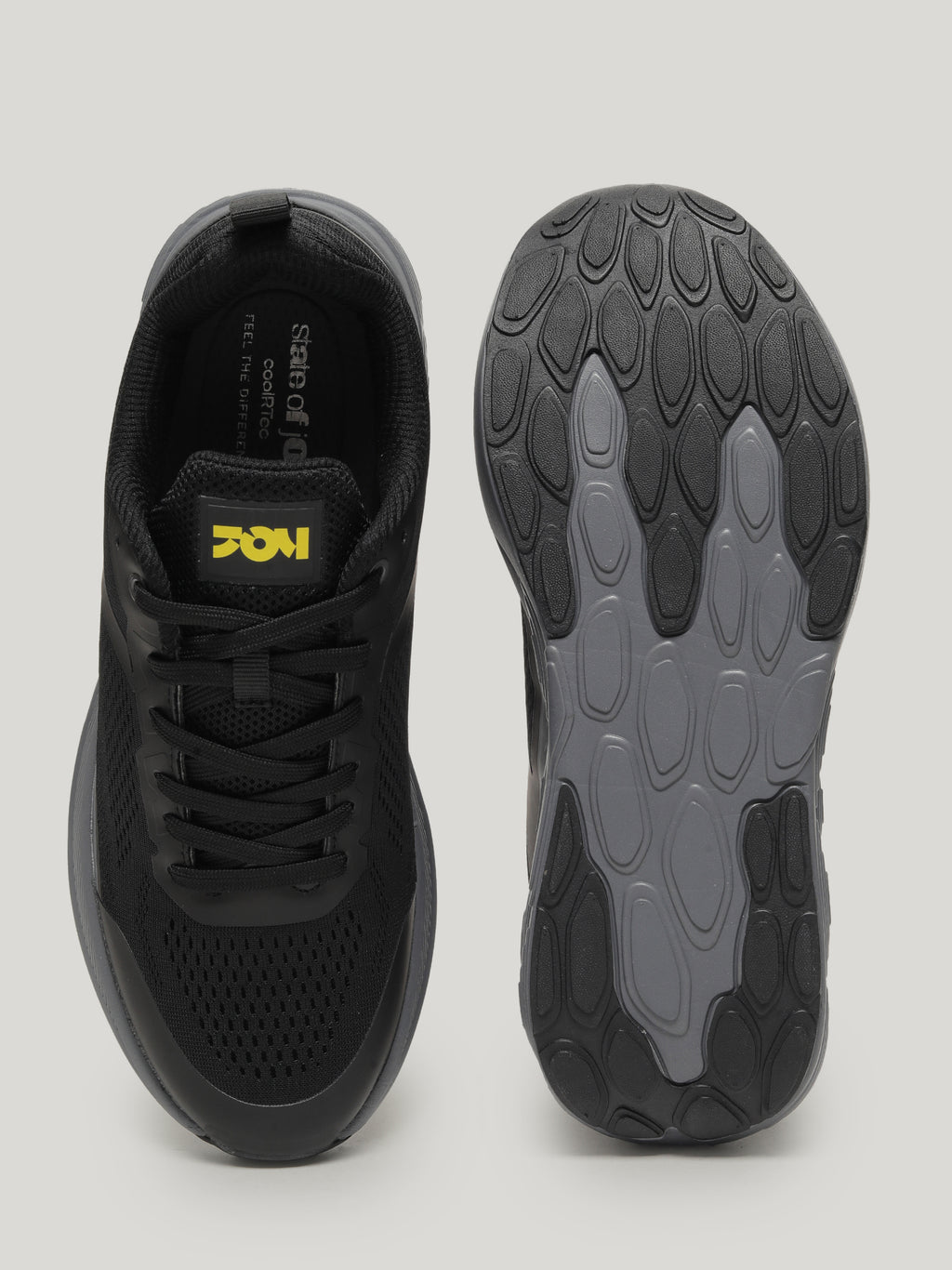 JM098 - Men's Lace Up Shoes Black